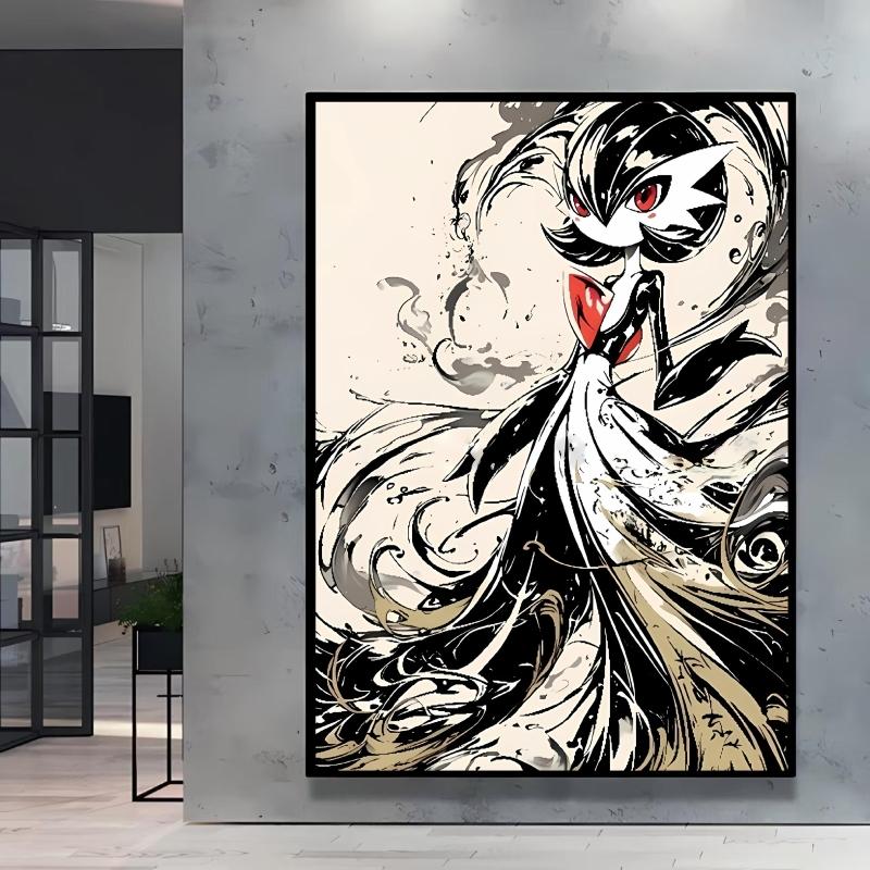 Hot Anime Poster Pokemon Squirtle Canvas Painting Hd Images High Quality Art Home Children's Bedroom Wall Decor Holiday Gifts