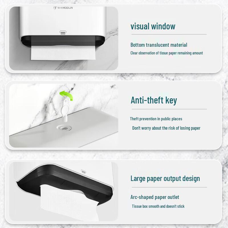 Morden M-5859 Wall-Mounted Tissue Dispenser