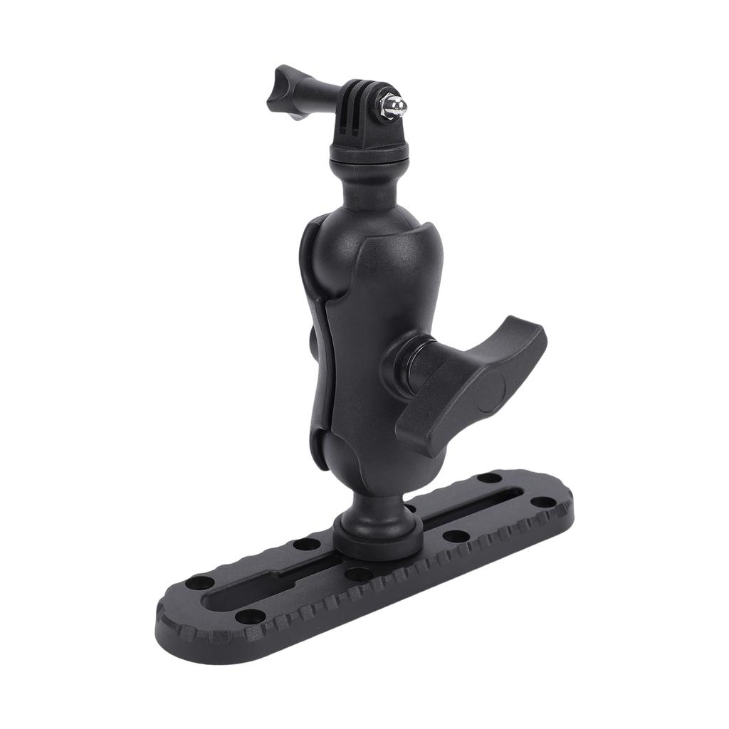 Kayak Action Camera Mount with Short Rail   Stable Motion Cameras Bracket Boat Accessory