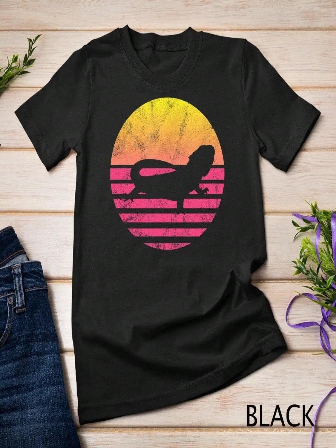 Classic Bearded Dragon T Shirt S разноцветный