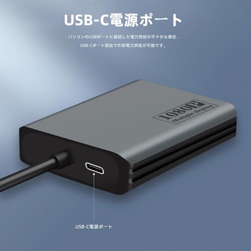 USB-A 3.0/Type-C Dual HDMI Display Adapter, MST USB A/C HDMI Converter Adapter, USB B-A/C Port Expansion, 1920*1080P 60Hz, USB B Type A/C to Dual HDMI