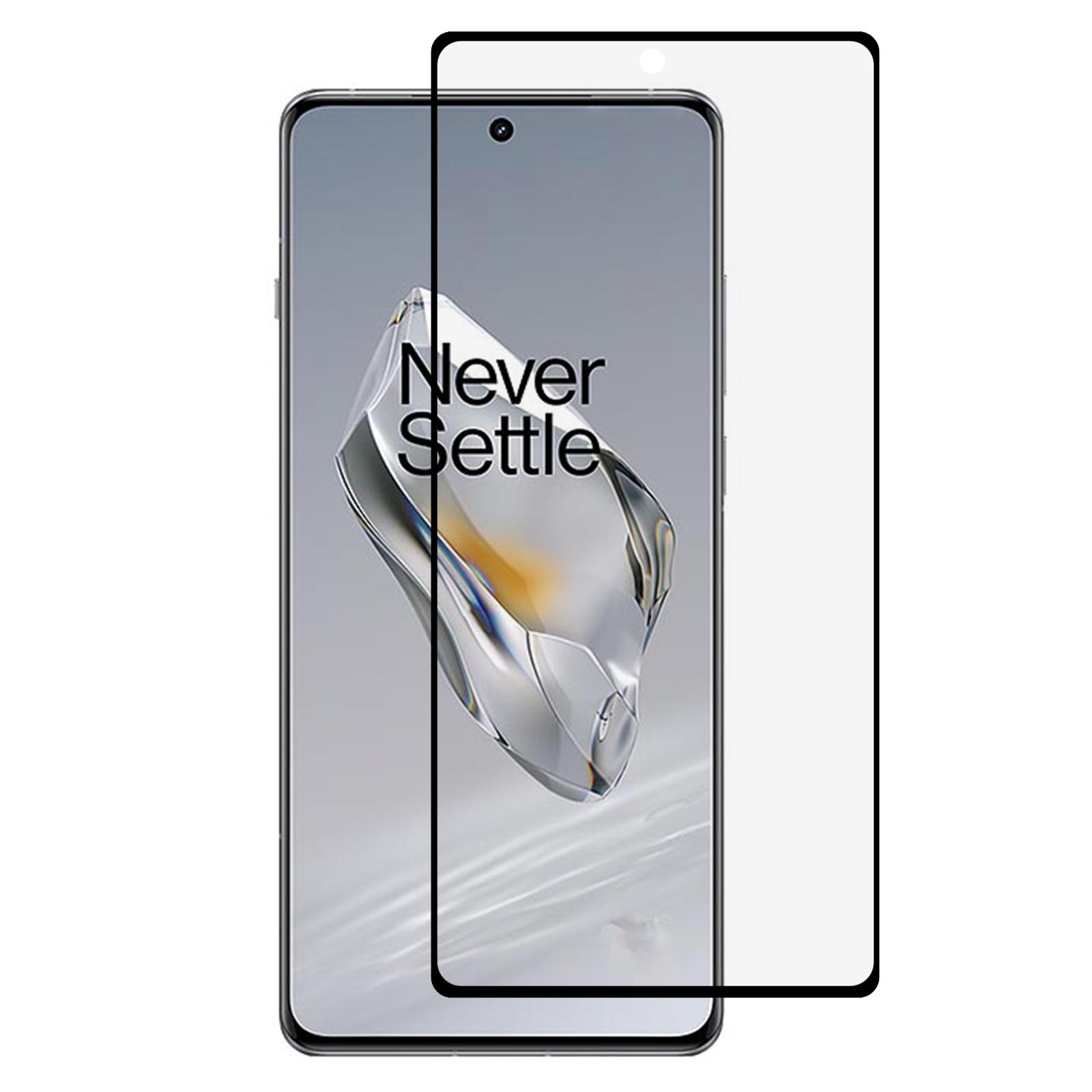 

Для OnePlus 12 5G Захист екрану Повний клей Шовкографія Загартоване скло Type A