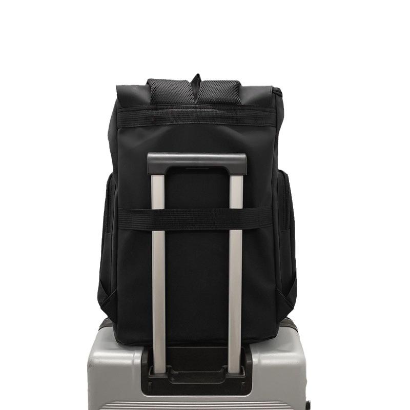 Schoolbag Backpack Men's Trendy Cool Versatile Large Capacity Personalized Travel Backpack Female Junior High School Student High School Student