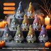 Garden Dwarf Figurine Courtyard Home Garden Decoration Gnome Christmas Dwarf Old Man Resin Handicraft