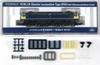Model Train Black 1/150 EF65-1000 (Shimonoseki Depot, Bogies) [9139]