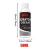 Car Paint Scratch Repair Auto Scratch Repair Cream Car Swirl Remover 50ml Long Lasting Car Paint Scratch Remover For Car Truck