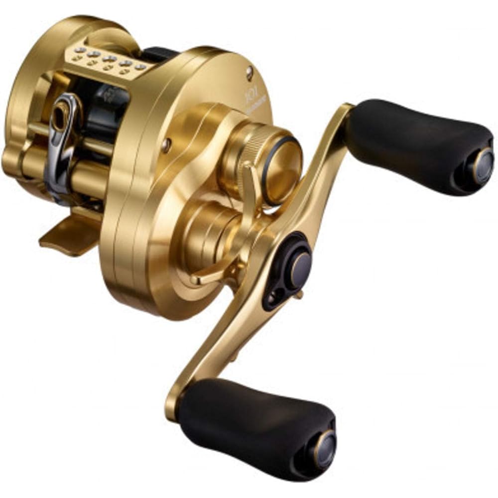 Shimano Calcutta Conquest 2021 Baitcasting Reel 201 Left Handed Freshwater Fishing Gear