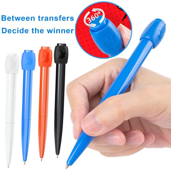 

Вращающаяся черная гелевая ручка, бесшумный дизайн подшипников, удобная ручка, снимает беспокойство, вращающаяся на 360 градусов ручка, инструмент для письма белый