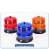OLOMM Solar Powered LED Warning Strobe Light