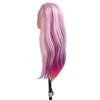 Hair Training Doll Head Hairdresser Cosmetology Manikin Practice Mannequin 4 Colors