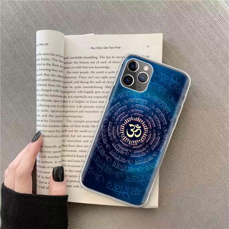 

Om Symbol Meditation and Creativity Phone Case For Apple Iphone 12 13 Mini 14 15 Pro 17 Pro Max Air 11 16E 16 Plus She iPhone 17 Pro
