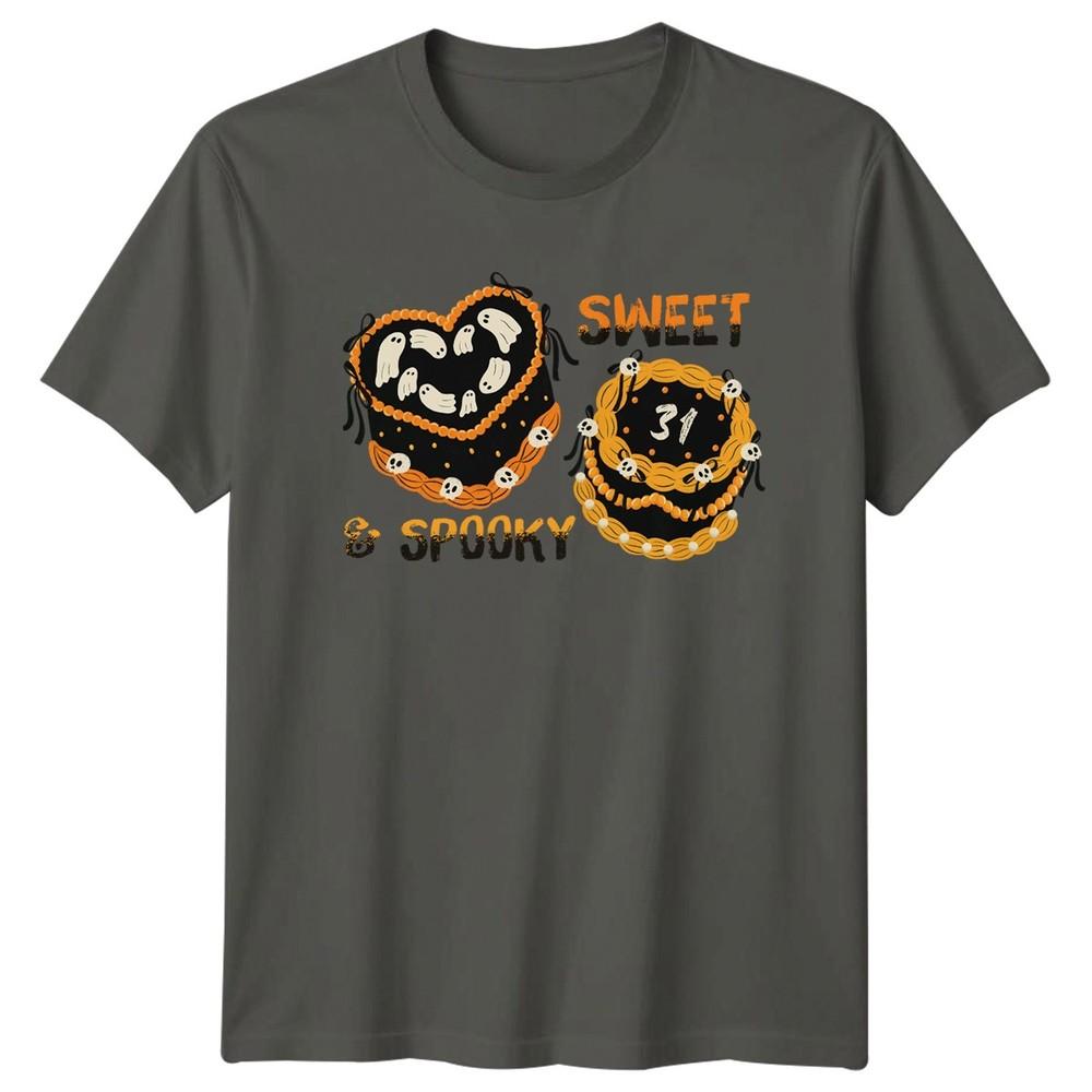 Sweet And Spooky Unisexs TShirt 31st Birthday Halloween Gift For Her S