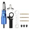 Lightweight Rivet Guns Drill Attachment With 40% Strong Metal Claws Riveting Tool For Aluminum And Steel Fasteners