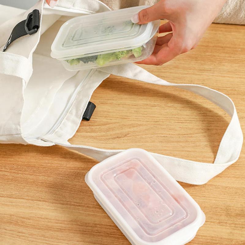 Conteneurs de stockage d'aliments pour réfrigérateur, boîte scellée, congélateur de cuisine, bac scellé, légumes, fruits, viande, boîte fraîche, organisateur d'aliments