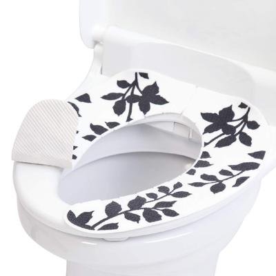 Yokozuna Creation Toilet Fabric Multicolor Width 40 X Depth 41 X Thickness Approx. 0.3cm