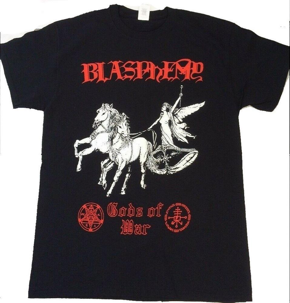 

Rare Blasphemy Band Gift For Fan Full Size S to 5XL T-shirt K1188 Unisex T-Shirt S