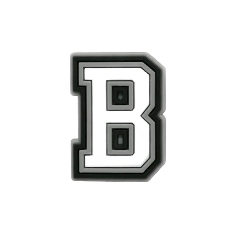 

1 шт. Унисекс Буква для Крокодилов Женские Украшения Булавки Детские Сабо Джинсы для Крокодилов Мужские Обувные Подвески Обувь Аксессуары Лето