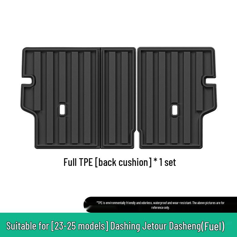 Compatible Floor & Trunk Mats for Chery Jetour Dashing (2023-2025)
