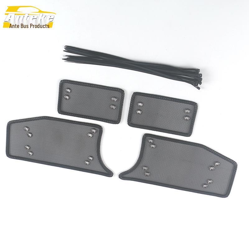 CX-4 Radiator Net Cover: Insect Screen, Diamond Mesh Decorative Panel for 20 Models