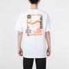 Converse T Shirts Men's White Crew Neck Moderate Straight Fit 10019896-102