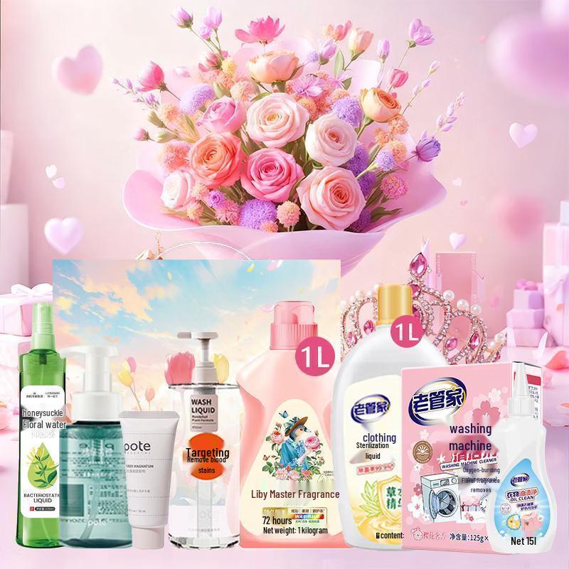 CHANDO Refreshing Skincare & Toiletries Gift Set