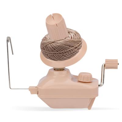 Hand Operated Yarn Ball Winder for Efficient Winding of Wool String Fiber and Easy Organization of Yarn Balls