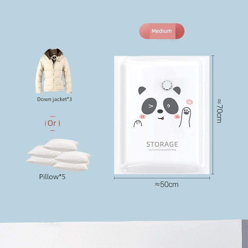 Japanese Imported Muji Vacuum Compression Bags for down Jackets, Cotton Quilts, Vacuum Storage Bags for Seasonal Clothing, Extra-Large Size