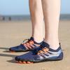 Outdoor swimming shoes Creek shoes Women's quick-drying beach shoes Men's indoor yoga shoes Five-finger shoes Fitness shoes