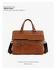 Men's Crossbody Multi-Functional Laptop Briefcase - Large Capacity Handbag