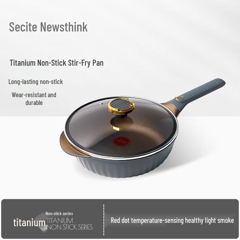 SECITE Titanium Non-stick Frying Pan Set