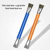 Anti-Static Motherboard PCB Cleaning Brush Phone Repair Multifunctional Safe Brush Boar Bristle Repair Tools Kit