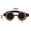 Halloween Costume Steampunk Goggles Glasses Victorian Motorcycle Goggles  Cycling