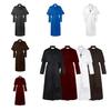 Long Sleeve Medieval Tunic Robe Halloween Cape Costume Cloak For Women Men