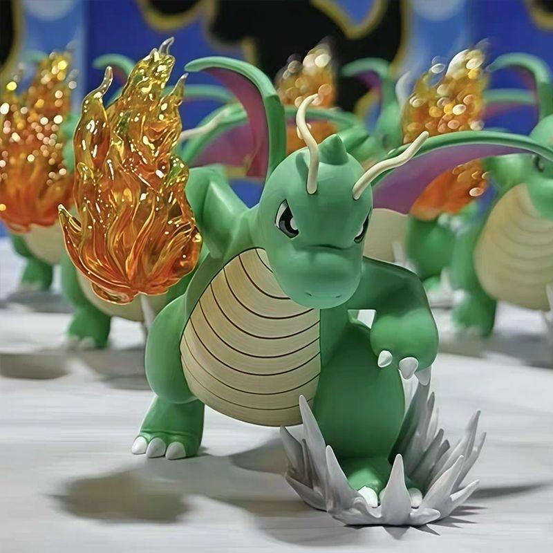 Pokemon, Fire Fist, Fast Dragon Tyrannosaurus, Pokémon, Doll Ornament, Model Box Figure