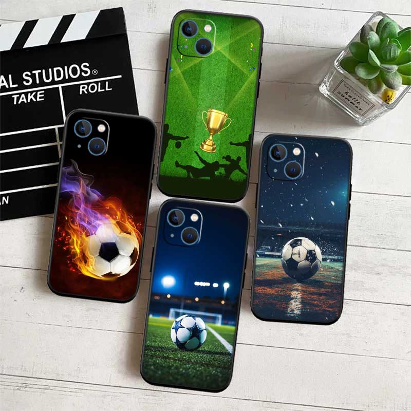 NH26 Football Soccer Phone Case for OPPO A40 A60 A80 A15 A16 A16K A12 A17 A17K A54 A54S A53 A53S A55 A56 A57 A98 F23