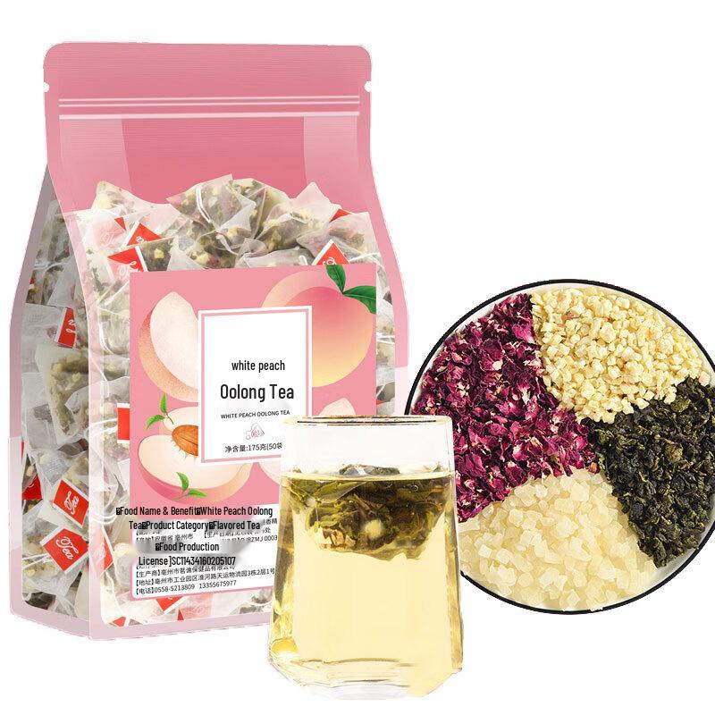 Yachaopo White Peach Oolong Tea (30 Sachets)