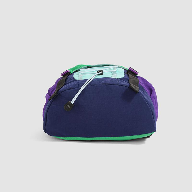 Outdoor-Rucksack Farbblock Wander- und Stadtreise Leichter wasserdichter Rucksack