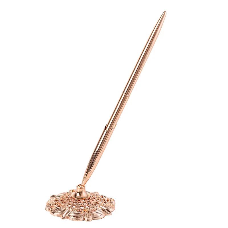 Livre d'or de mariage Écriture Signature Stylo diamant Future mariée Cadeaux de demoiselle d'honneur Décoration de mariage Enterrement de vie de jeune fille Douche nuptiale 1 pièces
