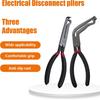 2 Pcs Electrical Disconnect Pliers 37960 37980 Automotive Electrical Connector Disconnect Pliers,Fuel Line Petrol Clip Pipe Pliers for Push Tab Style