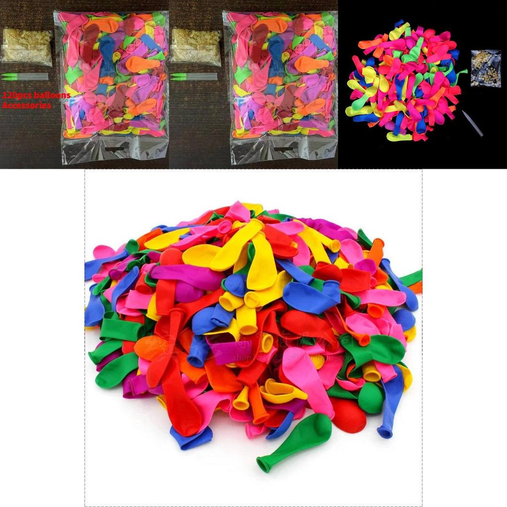 Korn-Werkzeugpackung mit 120er, 500er und 1000er Nachfüllpack für Wasserschlachten für Kinder