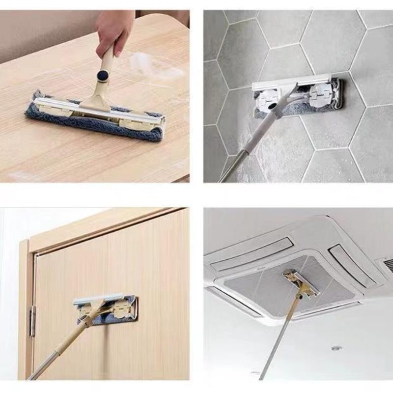 Large Glass Telescopic Pole Cleaning and Wiping Household Cleaning Tools Glass Wipers High-rise Window Cleaners Glass Cleaners