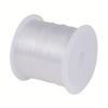 0.2mm-0.8mm Transparent Crystal Fishing Line for Beading and DIY Accessories
