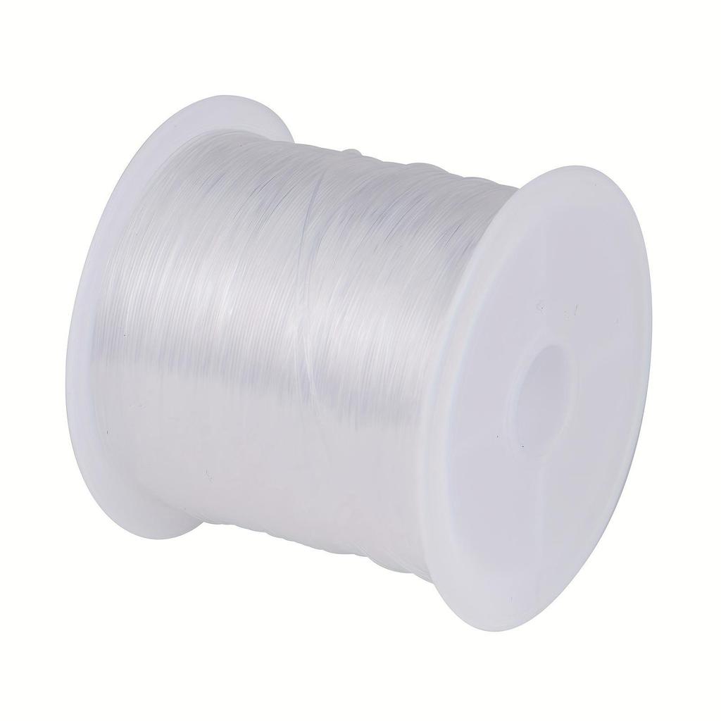 0.2mm-0.8mm Transparent Crystal Fishing Line for Beading and DIY Accessories