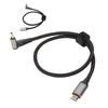 90 Degree USB C Cable 4K 60Hz Supports PD100W Type C 3.2 Gen2 Full Function USB C Fast Charging Cord for Steam Deck
