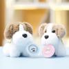 Chaveiro de Cachorro de Pelúcia Desenho Animado Fofo Animal de Pelúcia Para Presente de Meninas e Decoração de Bolsa