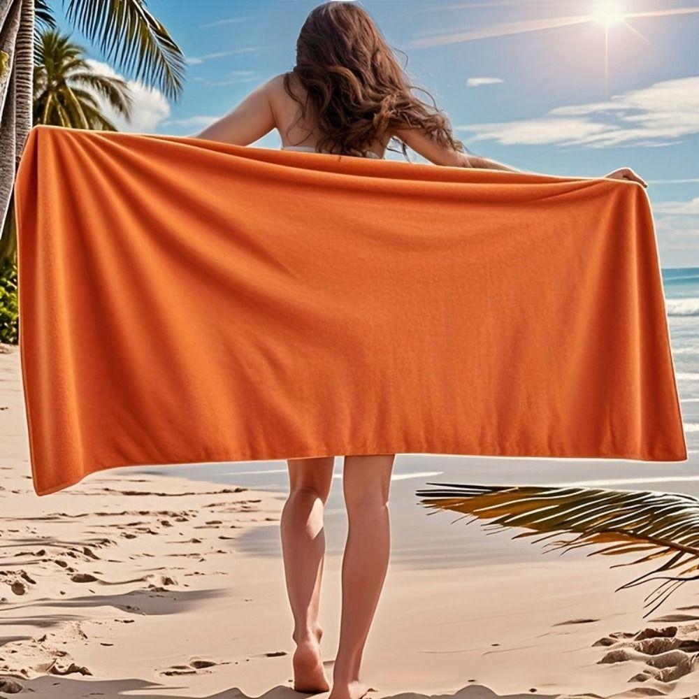 Soft Texture Absorbent Swim Towel Quick Dry Beach Washcloth Towels Microfiber Sports Towel  Yoga