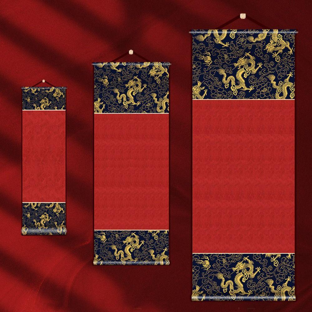 

Китайский стиль Винтаж рисовая бумага свиток каллиграфия картины монтаж свиток буддисты M-10