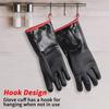 BBQ Gloves Heat Resistant Gloves Baking Sheet Firewood for Grill Smoker Cooking Pit Barbecue Waterproof Oil Resistant