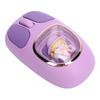 Wireless Mouse Cute Doll Type C Rechargeable Silent RGB Backlit 2.4G BT3.0 BT5.0 Mouse for Working