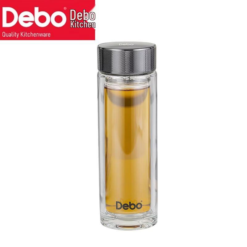 Debo Shilock Double-Layer Glass Cup